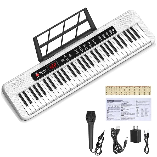 楽天市場】電子ピアノ 電子キーボード 61鍵盤 キーボード ピアノ 60