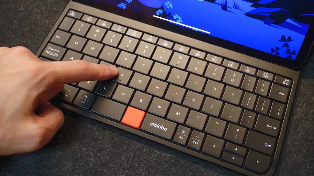楽天市場】【MOKIBO(モキボ) Fusion Keyboard】タッチパッド一体型