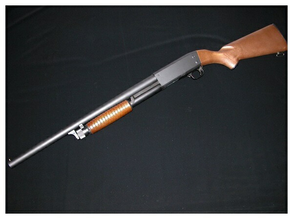 楽天市場】KTW イサカ M37 フェザーライト エアショットガン本体