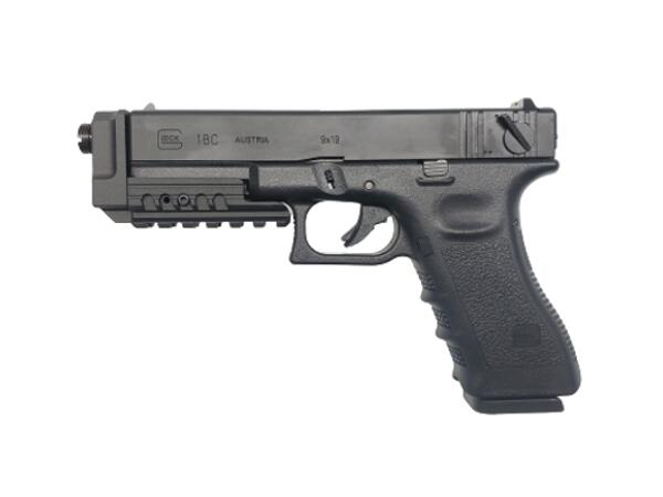 楽天市場】【カスタム完成品】東京マルイ ガスブローバック G18C