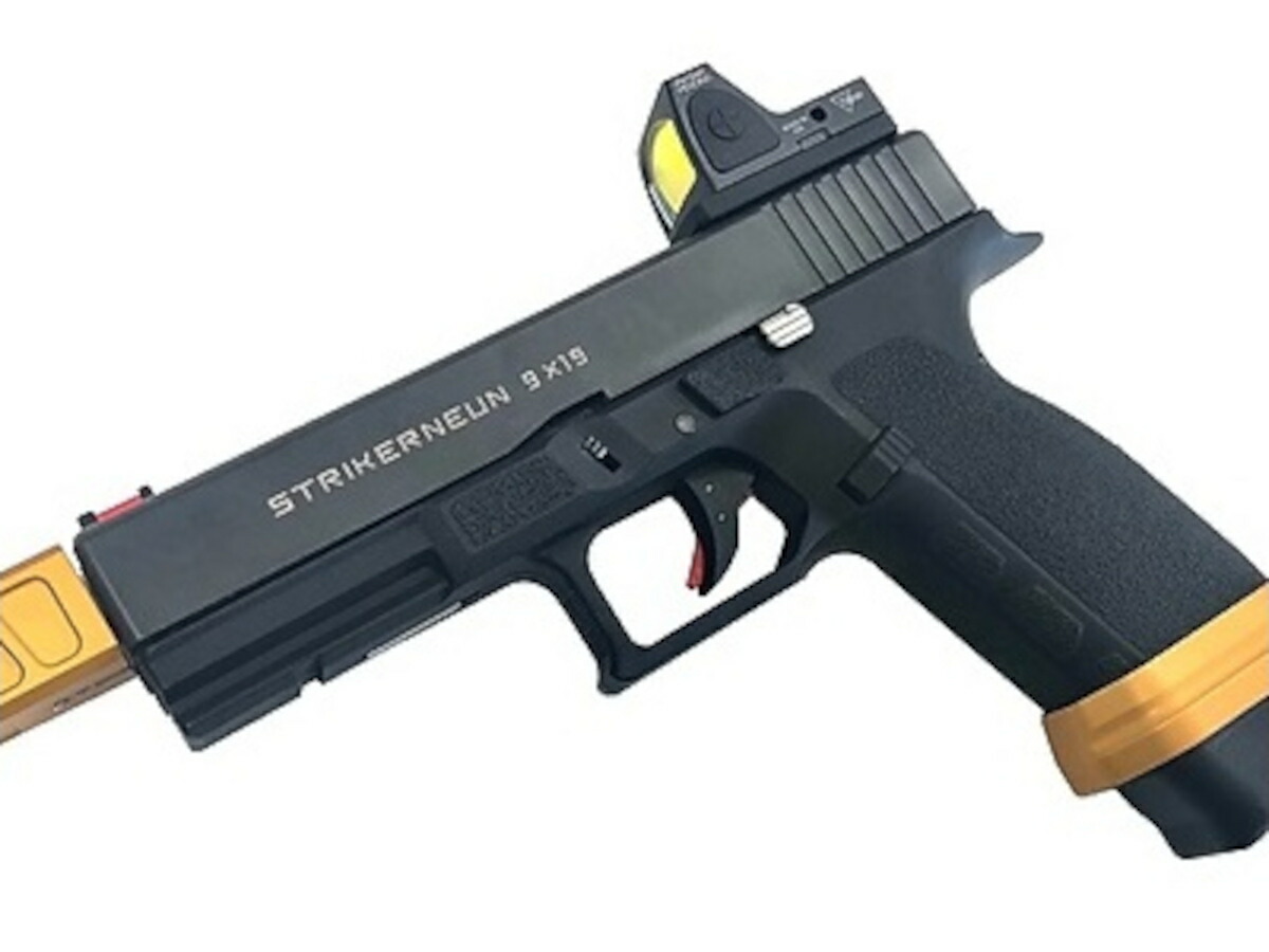 楽天市場】CARBON8(カーボネイト) STRIKER-9専用 Big Mouth マグウェル