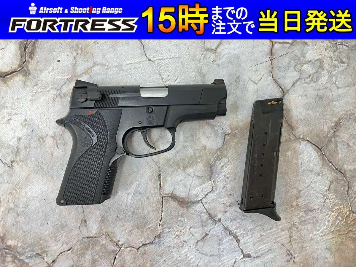 楽天市場】【中古】WA S&W ショーティ40 固定ガスガン 18歳以上