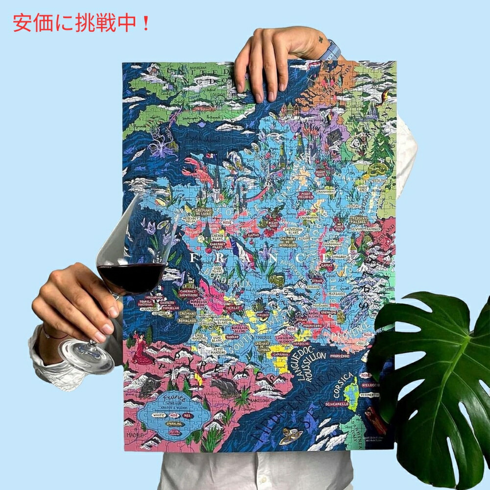 楽天市場】Wine Puzzle France ワインパズル フランス 1000ピース