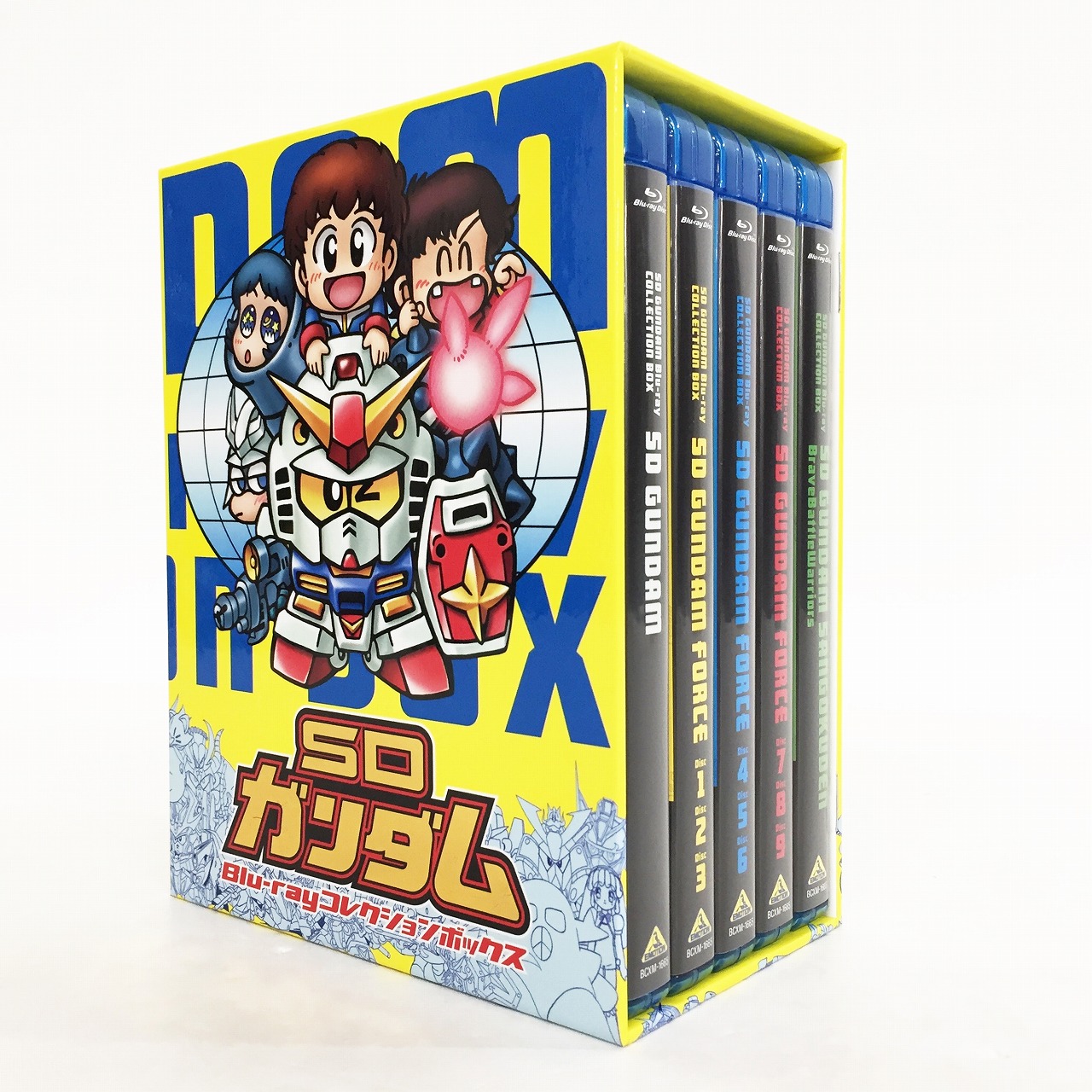 楽天市場】SDガンダム Blu-rayコレクションボックス [特装限定版