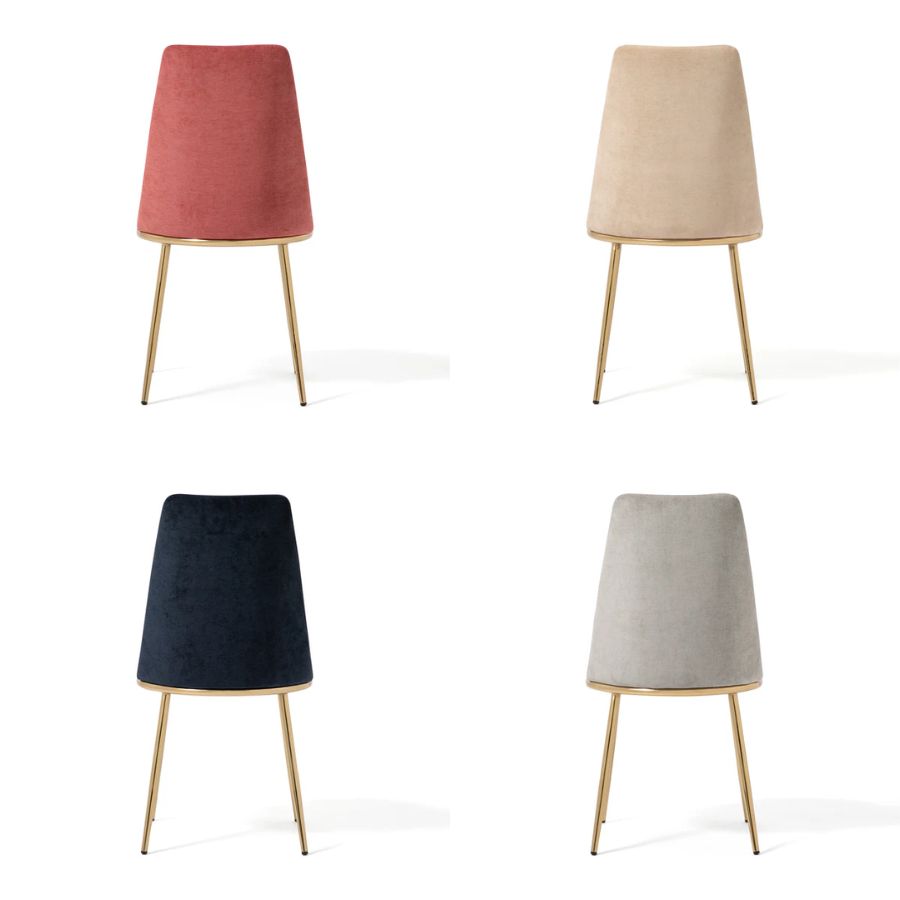 楽天市場】Francfranc フランフラン フェリシテ チェア 2 グレー