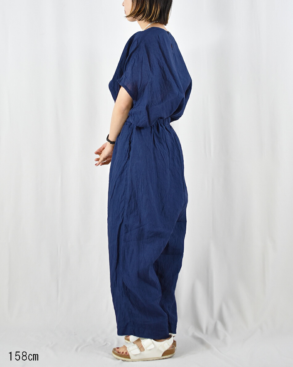 楽天市場】ICHI Antiquites インディゴ リネン プルオーバー イチ