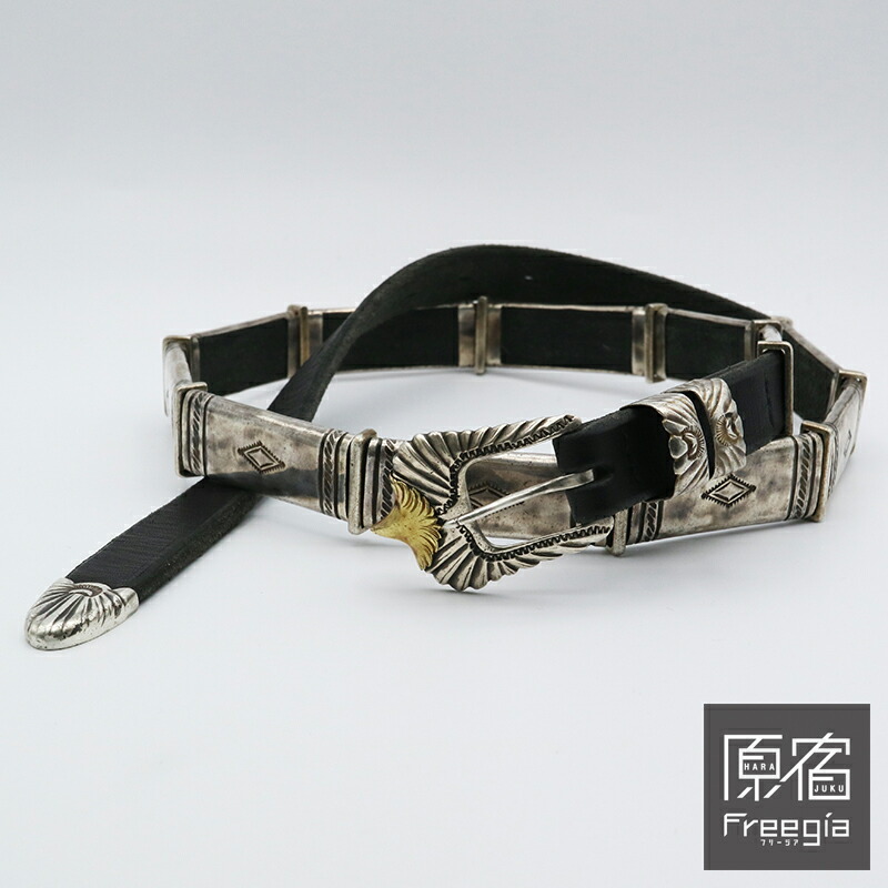 楽天市場】ゴローズ goro's 原宿フリージア パイプカンベルト イーグル