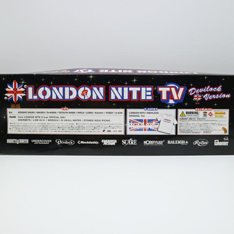 楽天市場】DEVILOCK(デビロック) LONDONNITE BOXセット PALM BOY