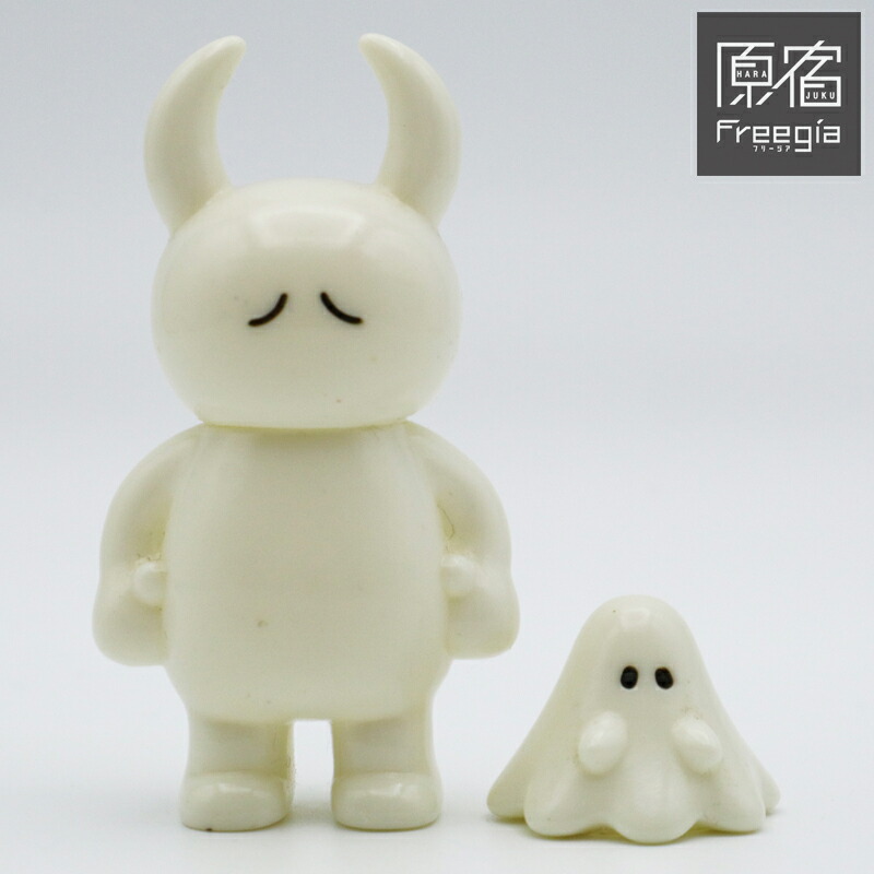 楽天市場】UAMOU(ウアモウ) ウアモウとおばけちゃん セット 白成型