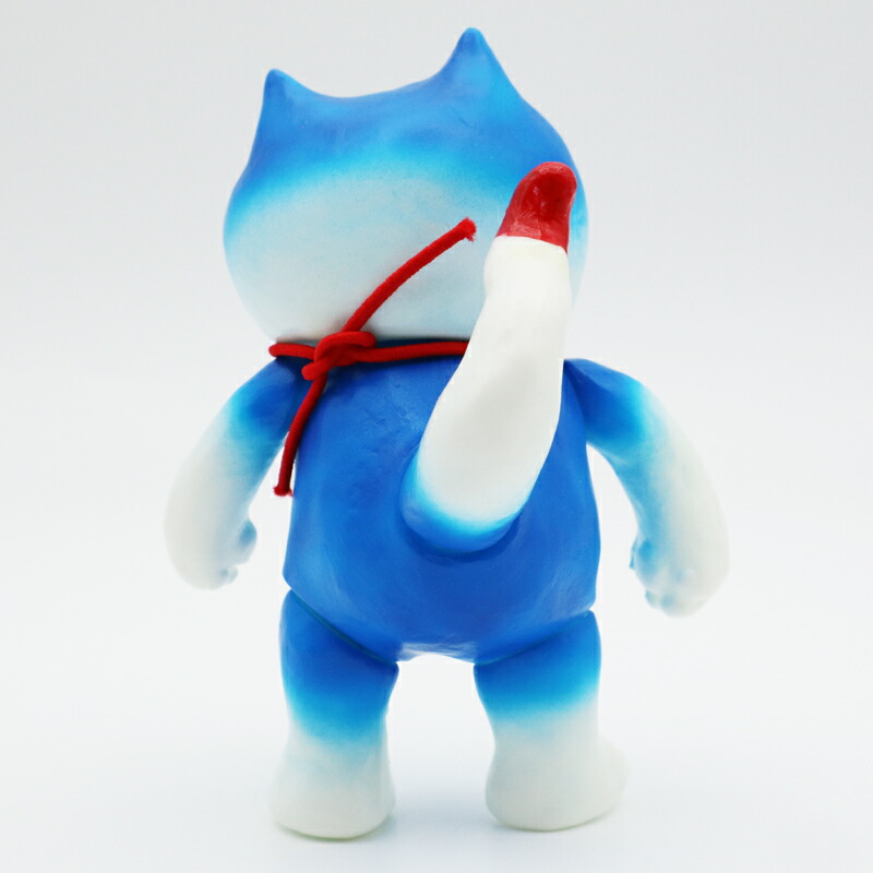 楽天市場】mainagamoto(ナガモトマイ) x Longneck フテネコ? 白成型/青