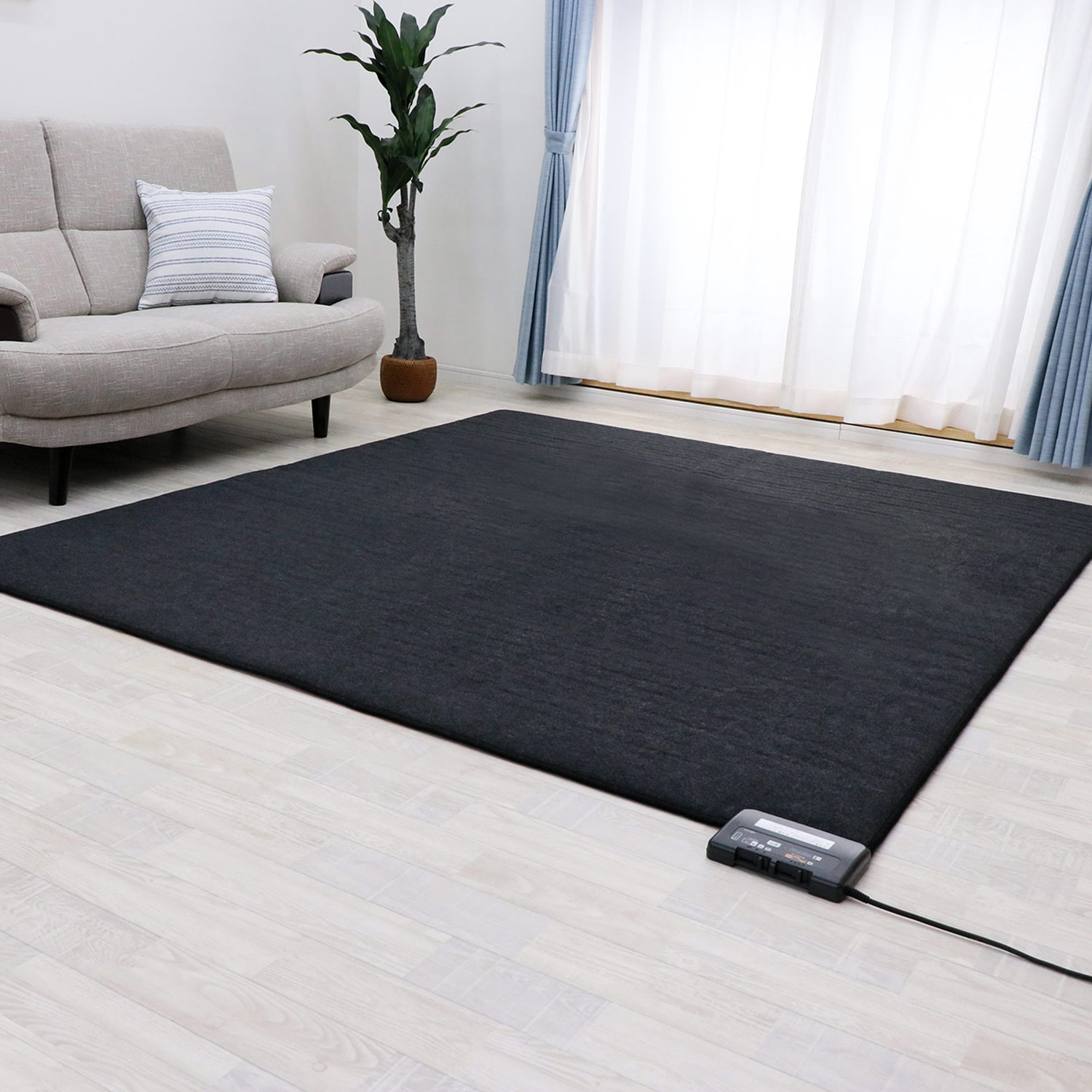 楽天市場】ホットカーペット koden 3畳の通販