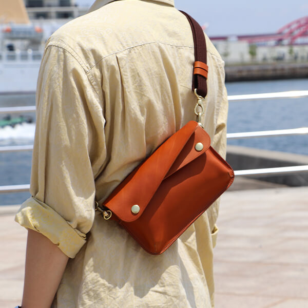 楽天市場】クラッチバッグ ビアベリー DOUBLE FLAPS S セカンドバッグ