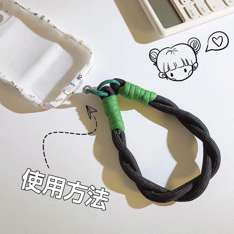 楽天市場】普通郵便で発送 スマホストラップ 携帯電話ロープ新しい