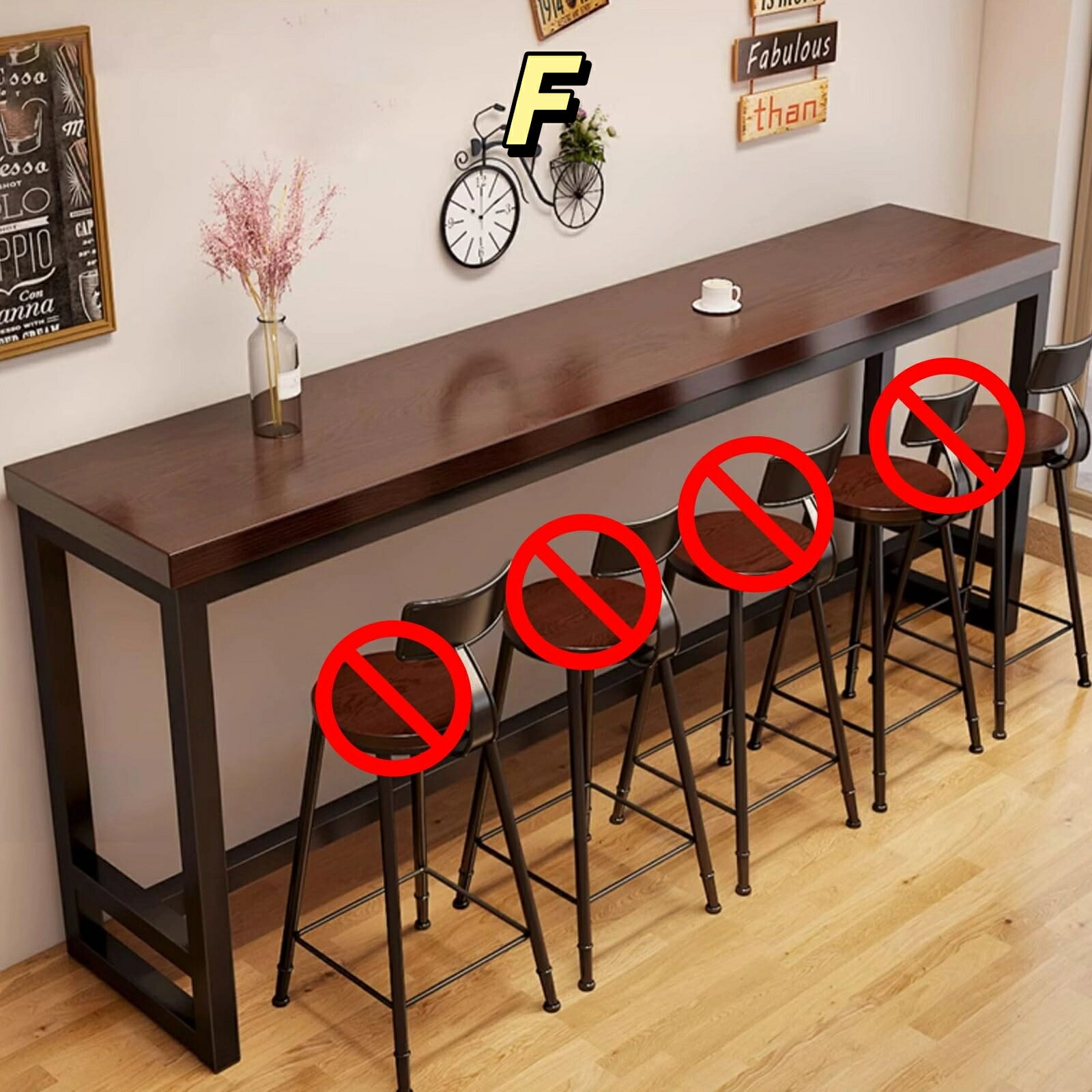 楽天市場】無垢材のバーテーブル 長方形のバーテーブル カウンター