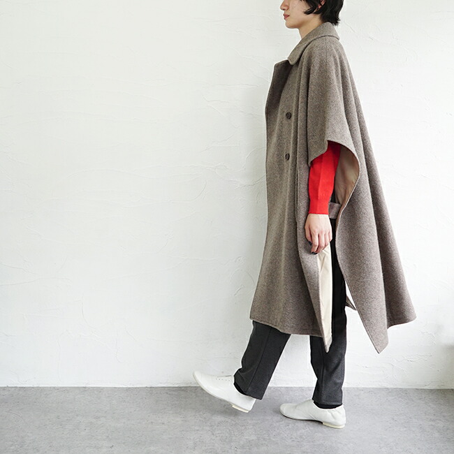 楽天市場】【sold out】ARMEN（アーメン）メルトンダブルブレスト