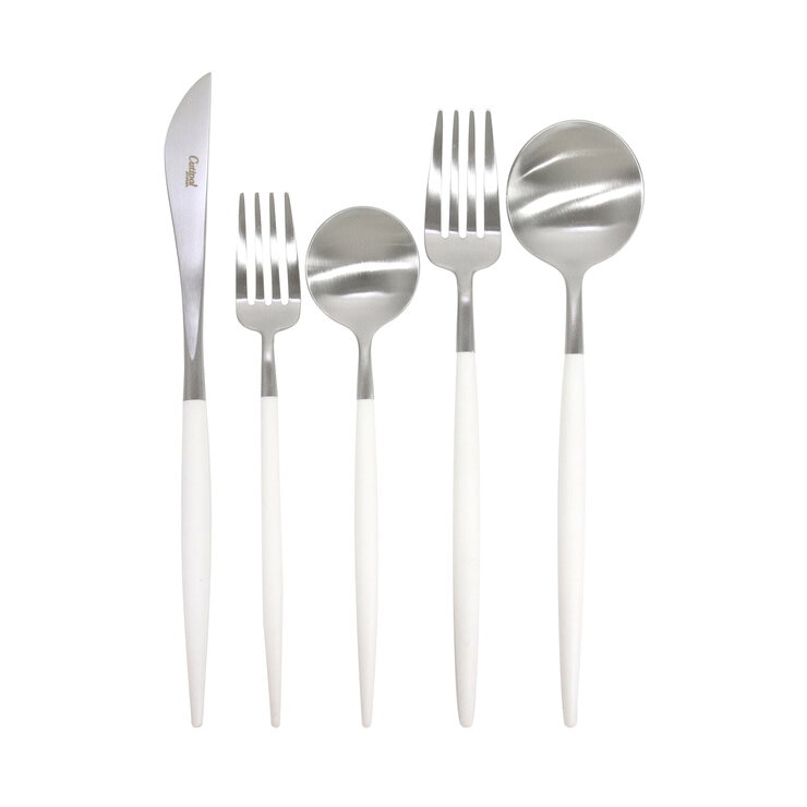 楽天市場】クチポール ゴア 5本セット シルバー x ホワイト - Cutipol