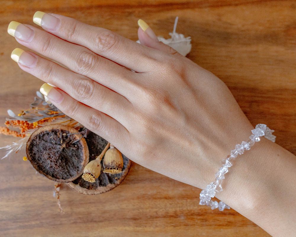 楽天市場】AAA ニューヨーク産 ハーキマー ダイヤモンド 約6mm前後