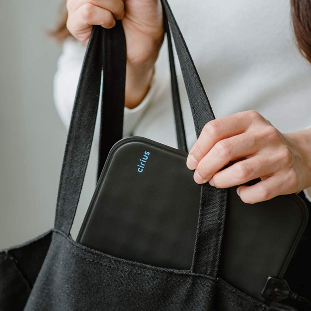 楽天市場】Cirius シリアス 近赤外線 ポータブルLED温熱パッド USB