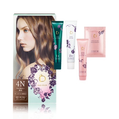 楽天市場】BENEFIQUE ベネフィーク ヘアカラー 4N やや明るい栗色