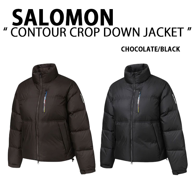 楽天市場】SALOMON サロモン ダウンジャケット CONTOUR CROP DOWN