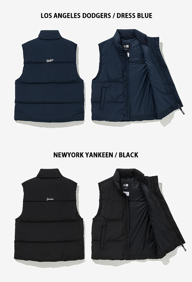 楽天市場】NEWERA ニューエラ ダウンベスト AP MLB DUCK DOWN VEST