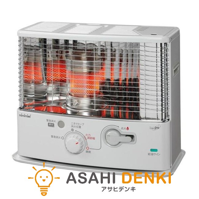 楽天市場】トヨトミ 石油ストーブrs－d305e（家電）の通販