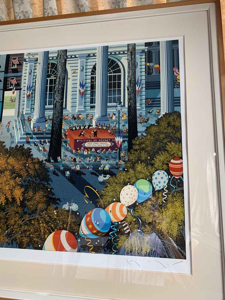 楽天市場】ヒロ、ヤマガタ／コンサートII シルクスクリーン 絵画 ED