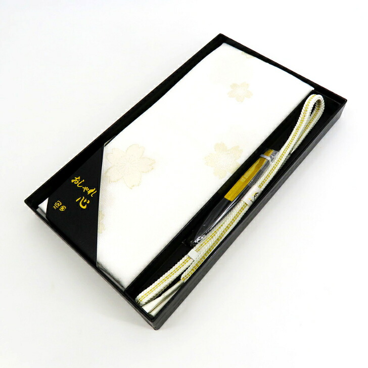 楽天市場】末広3点セット 末広セット 黒箱入り 留袖用帯締め・帯揚げ