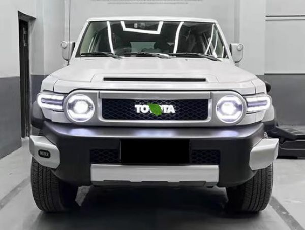 楽天市場】トヨタ TOYOTA FJクルーザー LED フロントグリル エンブレム