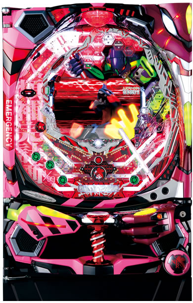 楽天市場】ビスティ CRエヴァンゲリオン7 Light Ver. ピンク枠甘デジ