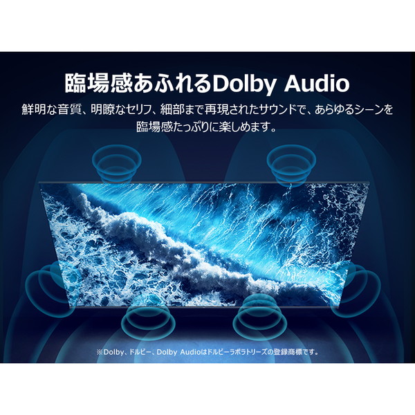 楽天市場】テレビ 65型 TCL 65P61K [65V型 地上・BS・110度CSデジタル