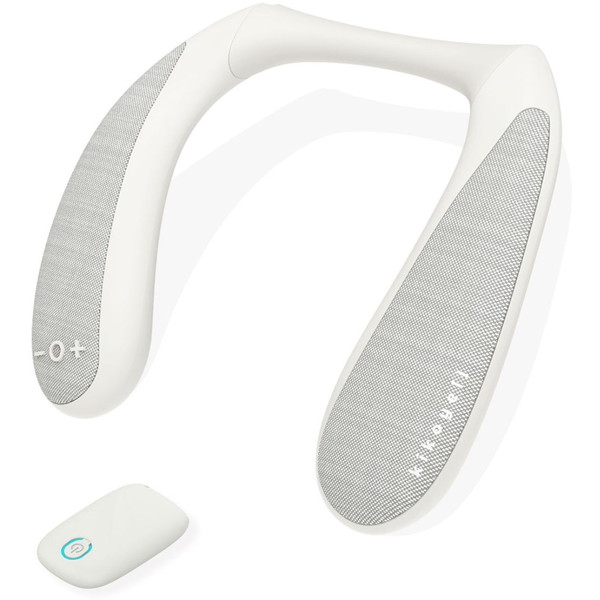 楽天市場】きこエール KE-NS1LG [テレビ用ワイヤレスネックスピーカー