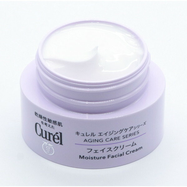 楽天市場】キュレル エイジングケアシリーズ フェイスクリーム