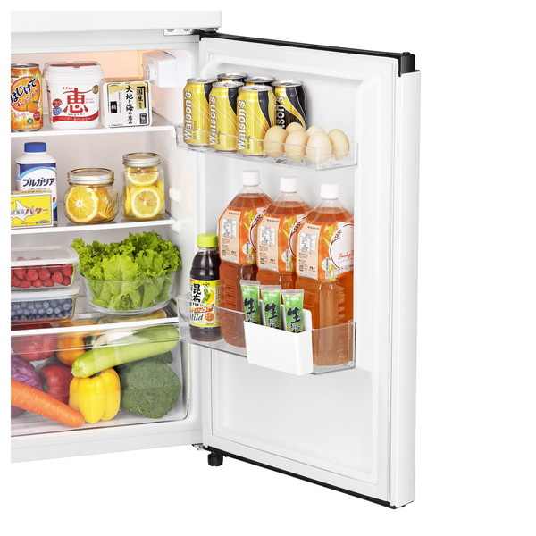 楽天市場】冷蔵庫 124L ハイセンス Hisense HR-B12HW 右開き 2ドア