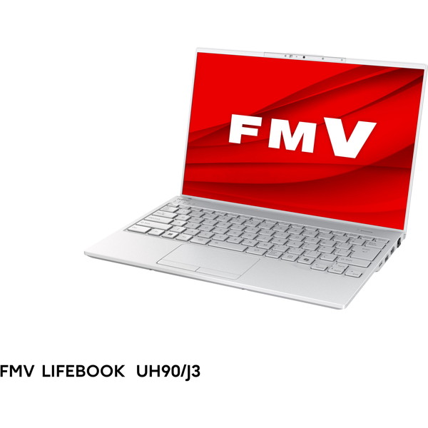 楽天市場】富士通 FMVU90J3W シルバーホワイト FMV LIFEBOOK UH90/J3