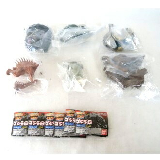 楽天市場】【中古】ゴジラ6 HGシリーズ ガシャポン 全6種 : A-TYPE