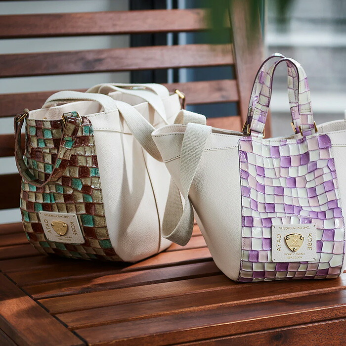 楽天市場】【ATAO公式】バタフライ・ヴィトロ 形を変える2wayバッグ