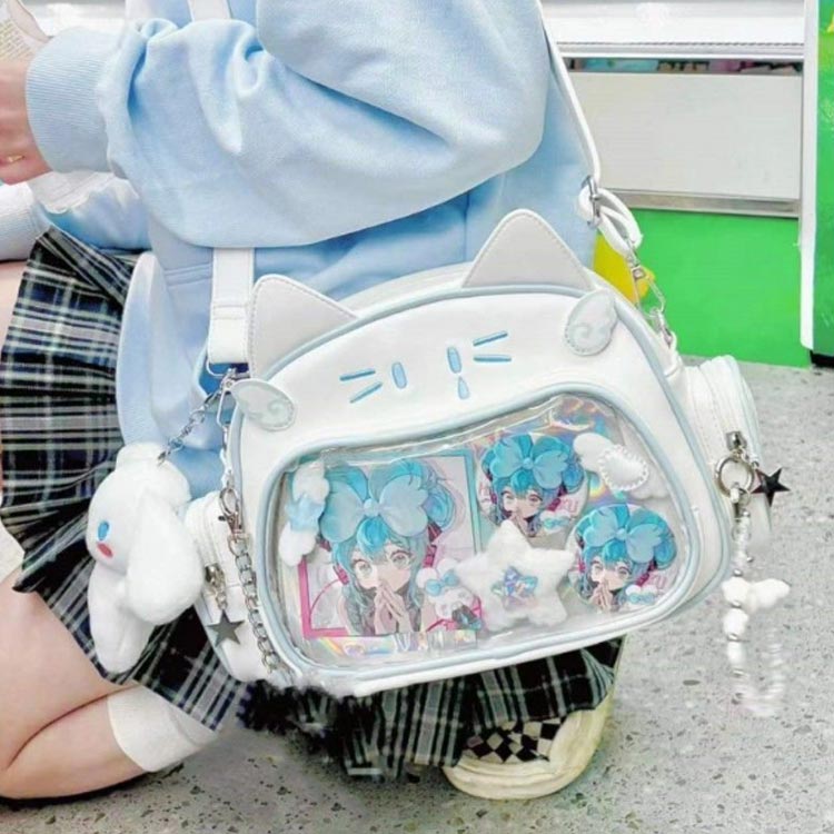 楽天市場】痛バッグ 痛バ ショルダーバッグ リュック リュックサック