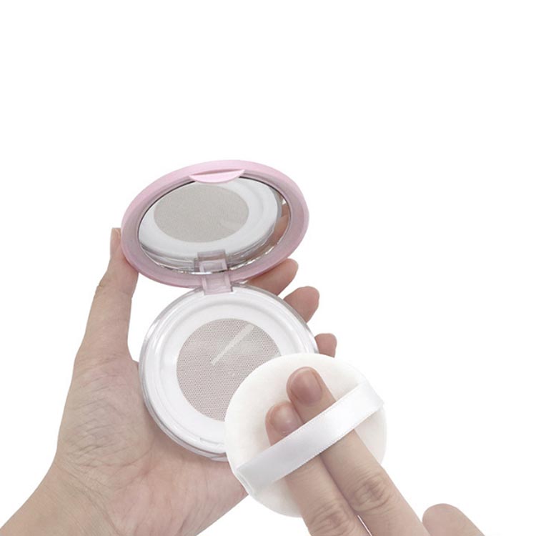 楽天市場】パウダーケース パフ付き ミラー付き パウダー 容器 薄型 5g