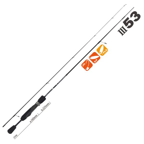 ヤマガブランクス ブルーカレント3 53 (ロッド・釣竿) 価格比較 - 価格.com