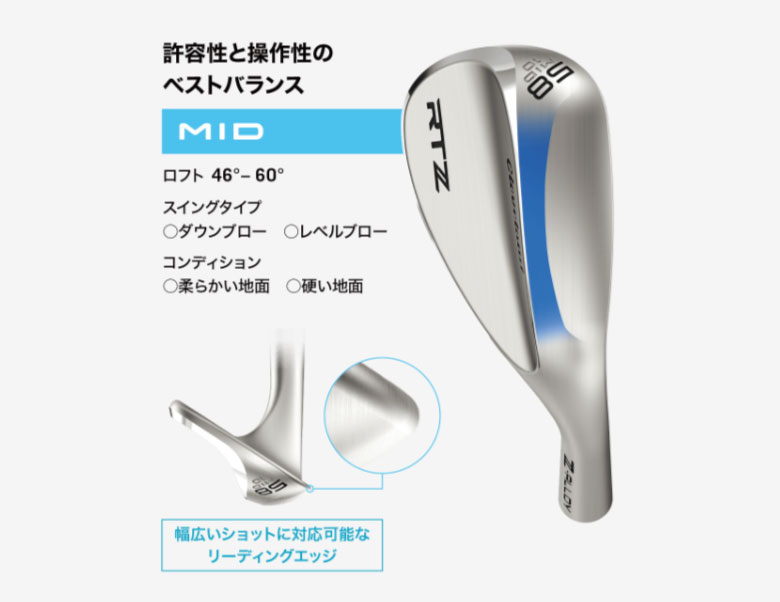 楽天市場】【カスタムスペック】クリーブランド ゴルフ RTZ ツアー