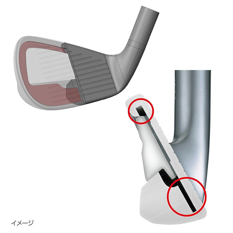 楽天市場】ブリヂストン 258CBP アイアンセット 6本組(5-P) N.S.PRO