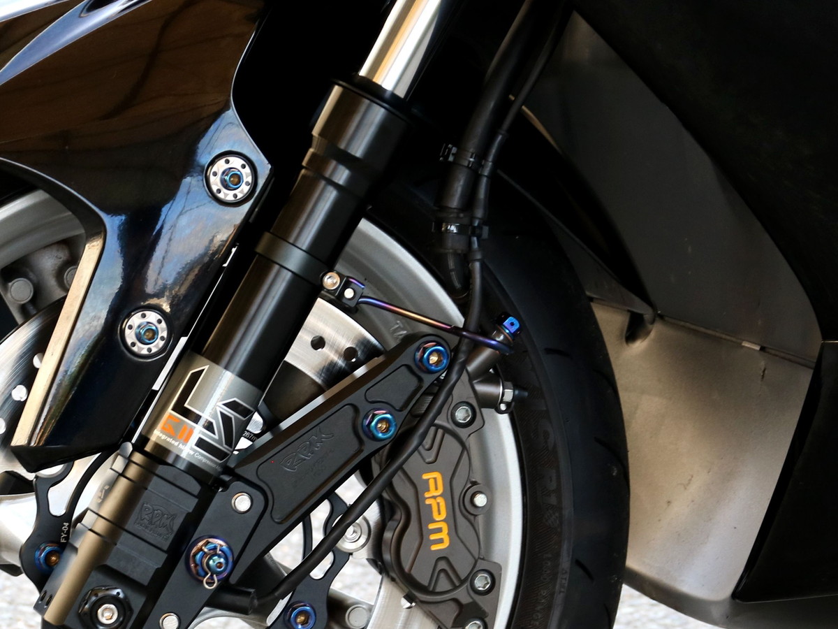 楽天市場】JSM ブレーキホースホルダー メーターケーブルホルダー 90mm