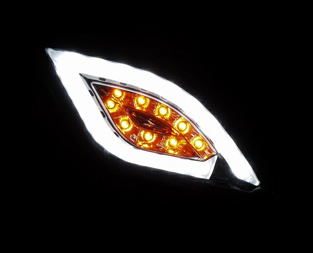 楽天市場】GAMMAS デイライト LED フラッシャーセット ライトスモーク