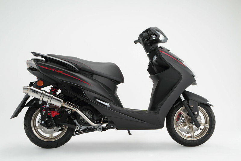 楽天市場】BEAMS シグナス X マフラー G241-53-008 CYGNUS Fi SEA5J