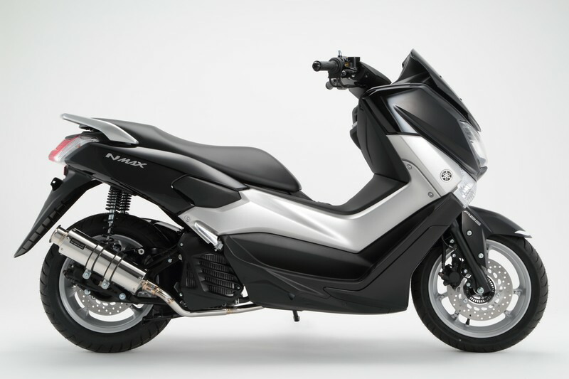 楽天市場】BEAMS NMAX マフラー G244-07-000 エヌマックス EBJ-SE86J