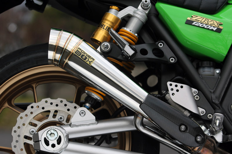 楽天市場】SP忠男マフラー ZRX1200 DAEG PowerBox用 CFRP製 SP忠男