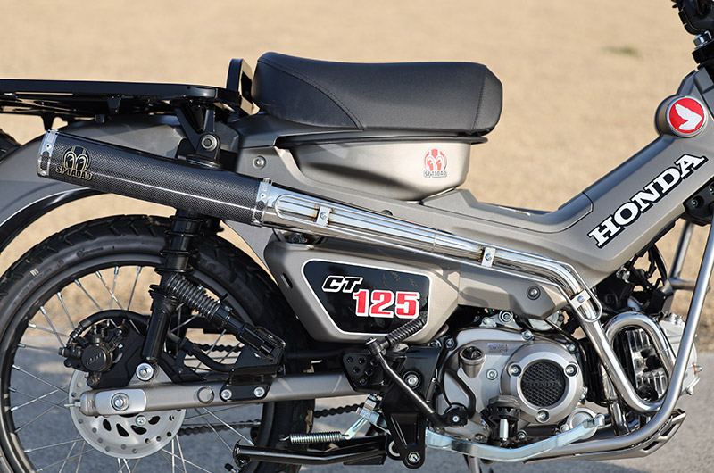 楽天市場】SP TADAO SP忠男マフラー 2023～ CT125 (8BJ-JA65) ハンター