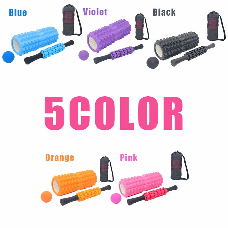 楽天市場】フォームローラー 4点セット 筋膜リリース ほぐピラ