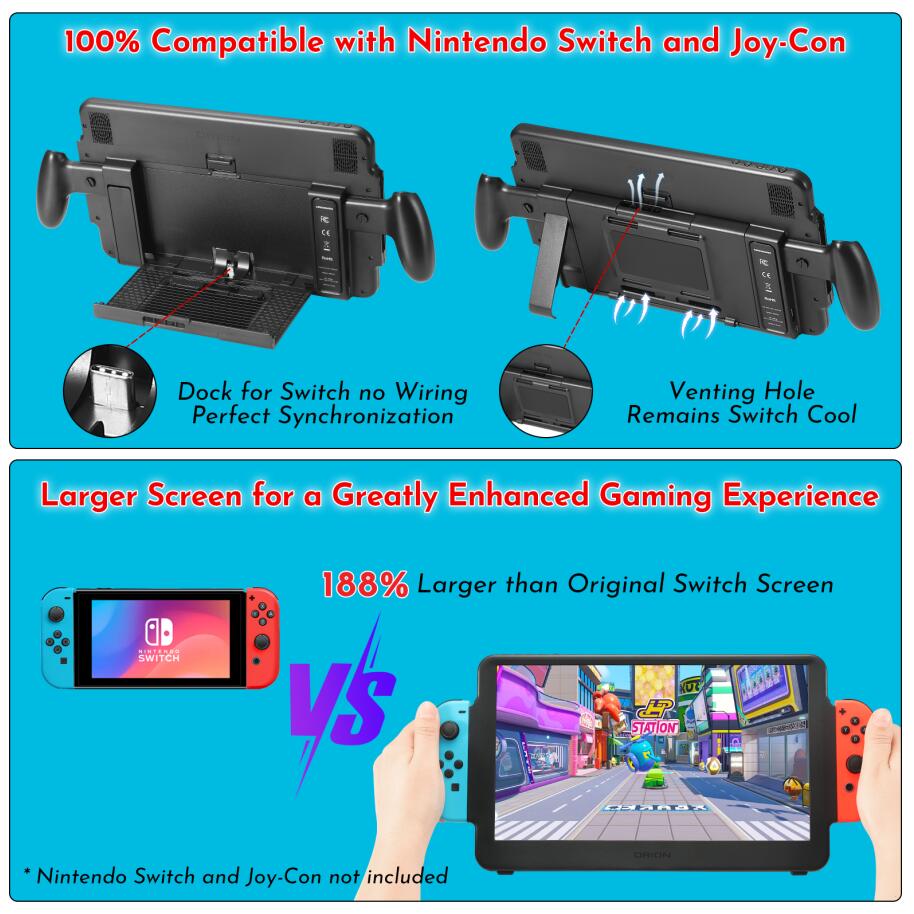 楽天市場】ORION by Up-Switch オリオン バイ アップ-スイッチ HD 11.6